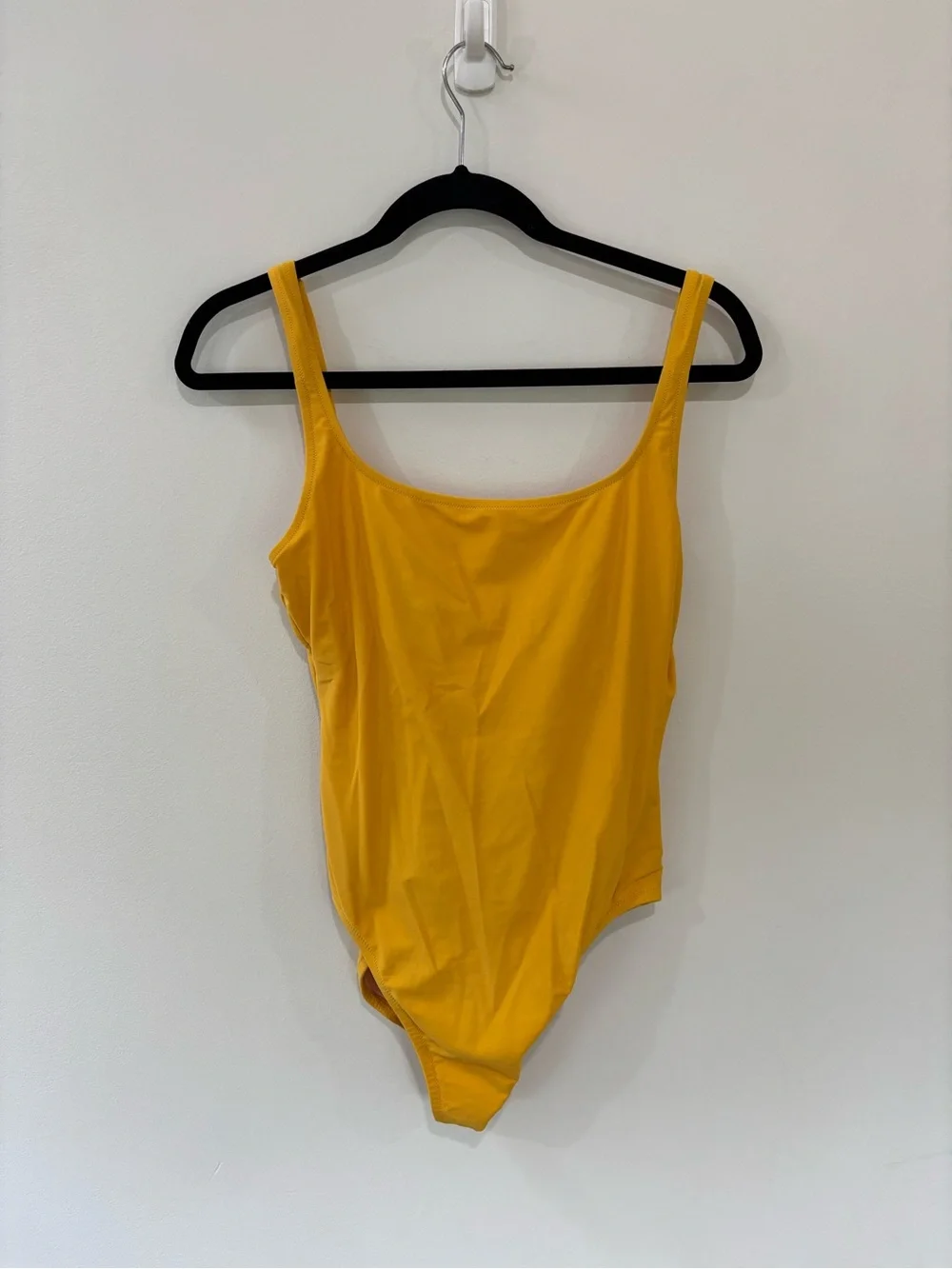 J. Crew Scoopback one-piece swimsuit